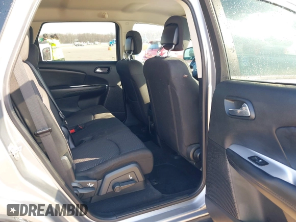 2016 Dodge Journey American Value with VIN 3C4PDCAB3GT234988, listed as a IAAI auction lot 41764190 with 124,077 mi miles and . Bid and sale history available at DreamBid. Image 8.