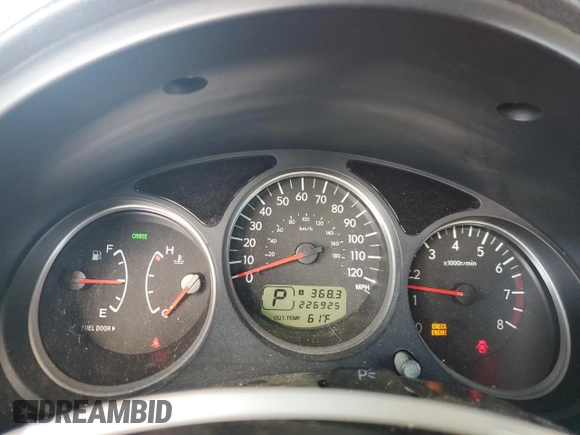 2006 Subaru Forester 2.5 X w/Premium Pkg with VIN JF1SG65626H749256, listed as a Copart auction lot 80801764 with 226,925 mi miles and Clean Title. Bid and sale history available at carsss.com. Image 9.