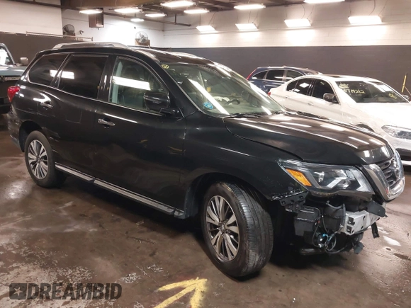 2020 Nissan Pathfinder SL with VIN 5N1DR2CM0LC613395, listed as a IAAI auction lot 41747091 with 82,062 mi miles and . Bid and sale history available at DreamBid. Image 1.