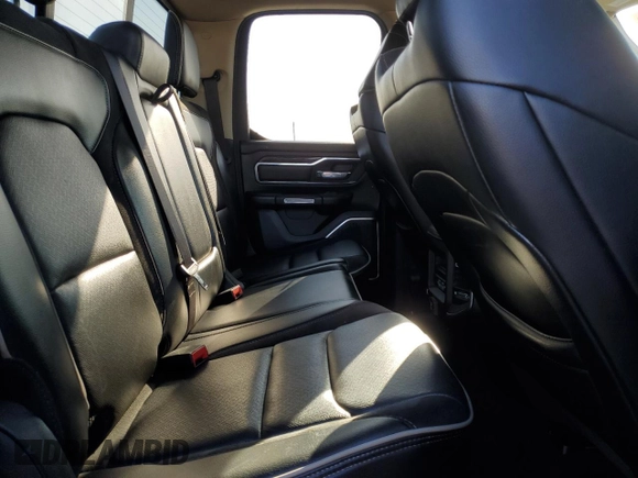 2020 Ram 1500 Laramie with VIN 1C6SRFDT0LN253615, listed as a Copart auction lot 49910145 with 77,895 mi miles and Salvage Title. Bid and sale history available at carsss.com. Image 10.