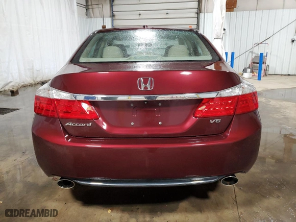 2014 Honda Accord Sedan EX-L with VIN 1HGCR3F86EA032729, listed as a Copart auction lot 42550775 with NaN miles and Salvage Title. Bid and sale history available at carsss.com. Image 6.