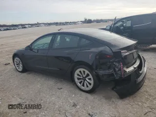 2021 Tesla Model 3 Long Range with VIN 5YJ3E1EB6MF924559, listed as a Copart auction lot 48053195 with 67,179 mi miles and Salvage Title. Bid and sale history available at carsss.com. Image 2.