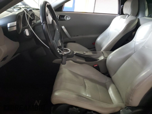 2004 Nissan 350Z Enthusiast z VIN JN1AZ36A34T006197, wystawiony jako Copart lot #44373895 z przebiegiem 108 793 mil mil oraz Szkoda całkowita • Salvage title. Historia ofert i sprzedaży dostępna na DreamBid. Obrazek 7.