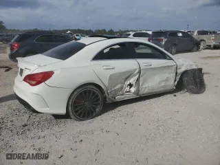 2014 Mercedes-Benz CLA-Class CLA 45 AMG with VIN WDDSJ5CB1EN104951, listed as a Copart auction lot 86625074 with 84,797 mi miles and Salvage Title. Bid and sale history available at carsss.com. Image 3.