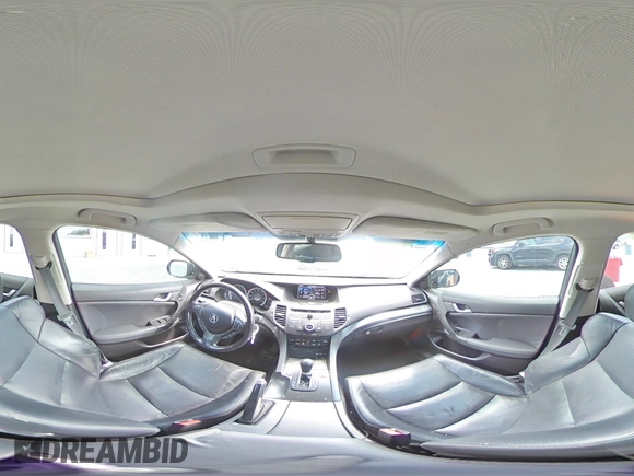 2011 Acura TSX Technology with VIN JH4CW2H62BC002509, listed as a Copart auction lot 64375055 with 188,406 mi miles and Salvage title. Bid and sale history available at DreamBid. Image 15.