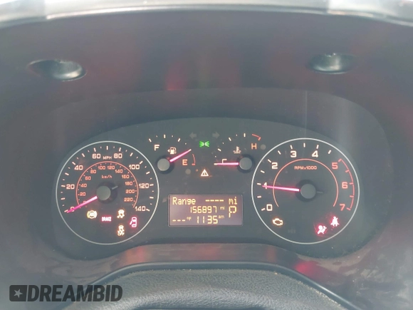 2018 Ram ProMaster City Cargo Tradesman with VIN ZFBERFABXJ6J41741, listed as a IAAI auction lot 42480489 with 156,897 mi miles and . Bid and sale history available at DreamBid. Image 7.