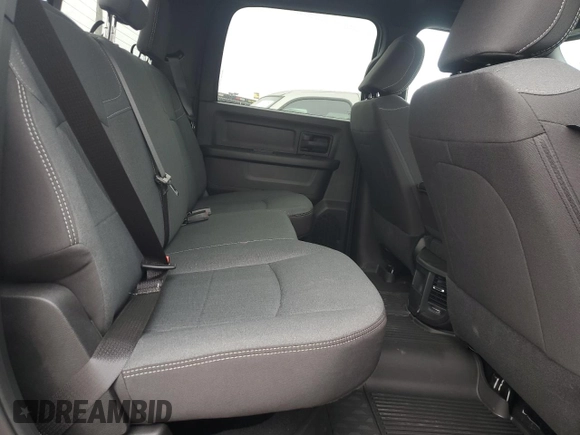 2024 Ram 2500 Tradesman with VIN 3C6UR5CJ4RG367640, listed as a Copart auction lot 43172485 with 2,441 mi miles and Salvage title. Bid and sale history available at DreamBid. Image 11.