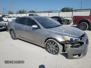 2014 Kia Cadenza Premium with VIN KNALN4D78E5135926, listed as a Copart auction lot 73827204 with 145,264 mi miles and Clean Title. Bid and sale history available at carsss.com. Image 4.