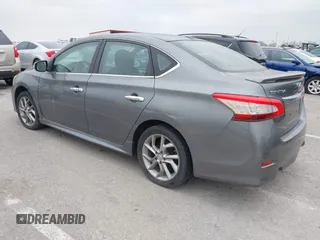2015 Nissan Sentra SV with VIN 3N1AB7AP3FY315511, listed as a IAAI auction lot 42020350 with Not Provided miles and . Bid and sale history available at DreamBid. Image 3.