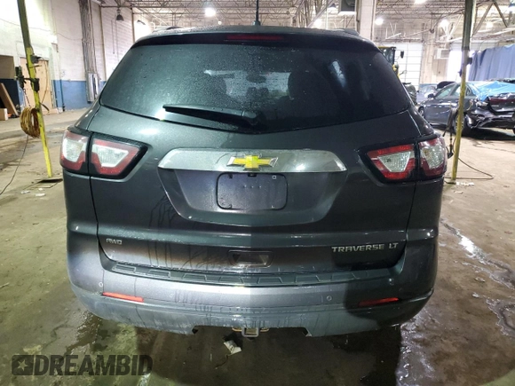 2015 Chevrolet Traverse LT with VIN 1GNKVGKD4FJ319494, listed as a Copart auction lot 85688634 with 138,481 mi miles and Clean Title. Bid and sale history available at DreamBid. Image 6.