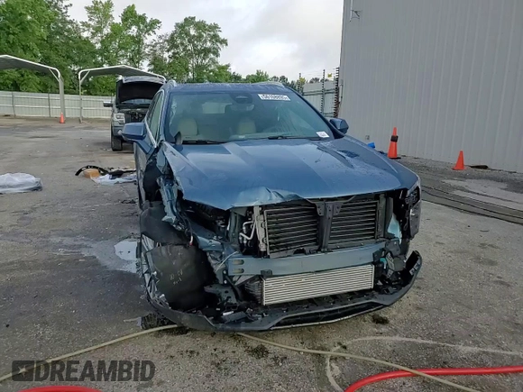 2025 Cadillac XT4 FWD Premium Luxury with VIN 1GYFZCR47SF150673, listed as a Copart auction lot 56108895 with 2,167 mi miles and Salvage title. Bid and sale history available at DreamBid. Image 15.