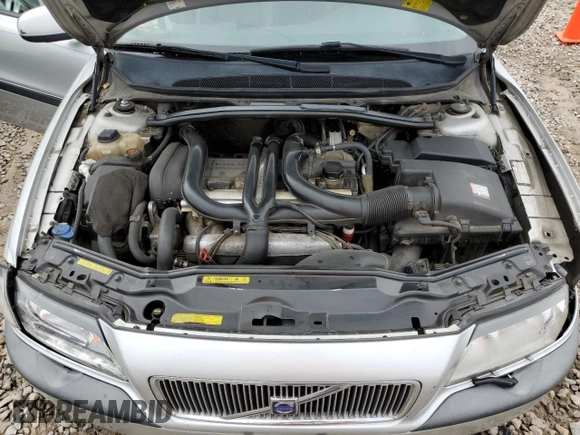 2000 Volvo S80 with VIN YV1TS90DXY1070264, listed as a Copart auction lot 76929394 with 226,296 mi miles and Salvage Title. Bid and sale history available at carsss.com. Image 11.