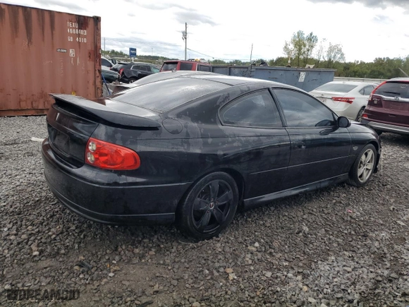 2004 Pontiac GTO with VIN 6G2VX12G94L250415, listed as a Copart auction lot 73210154 with 144,494 mi miles and Salvage Title. Bid and sale history available at carsss.com. Image 3.
