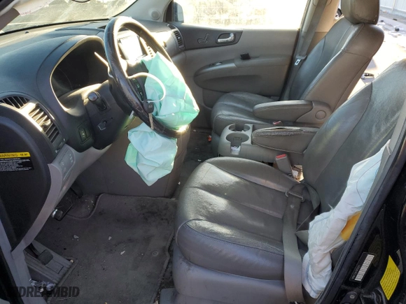 2007 Hyundai Entourage GLS with VIN KNDMC233476012055, listed as a Copart auction lot 89397435 with 0 mi miles and Salvage Title. Bid and sale history available at carsss.com. Image 7.