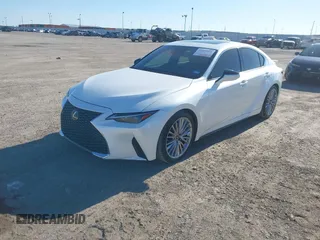 2022 Lexus IS with VIN JTHDA1D29N5118623, listed as a IAAI auction lot 41673973 with 50,292 mi miles. Bid and sale history available at carsss.com. Image 17.