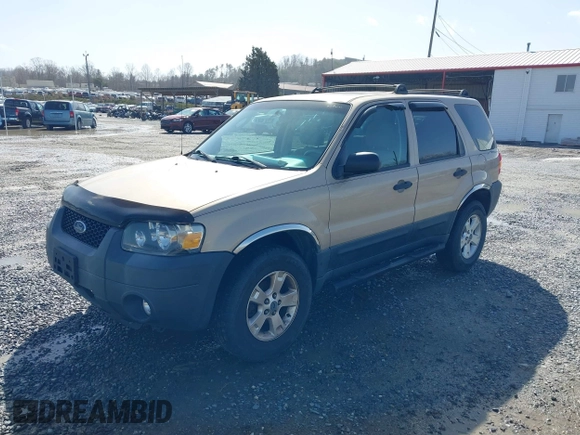 2007 Ford Escape XLT with VIN 1FMYU03Z47KB51872, listed as a IAAI auction lot 41656587 with 141,708 mi miles. Bid and sale history available at carsss.com. Image 2.