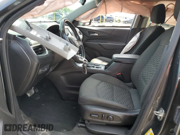 2018 Chevrolet Equinox LT z VIN 3GNAXJEV1JS568768, wystawiony jako Copart lot #57144755 z przebiegiem 93 590 mil mil oraz Szkoda całkowita • Salvage title. Historia ofert i sprzedaży dostępna na DreamBid. Obrazek 7.