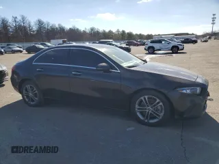 2020 Mercedes-Benz A 220 with VIN W1K3G4FB5LJ221817, listed as a Copart auction lot 44900485 with 61,912 mi miles and Salvage Title. Bid and sale history available at DreamBid. Image 4.