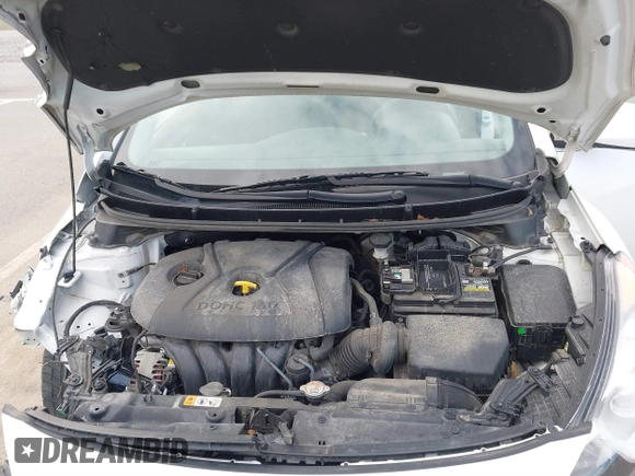 2013 Hyundai Elantra GT with VIN KMHD35LE1DU145894, listed as a IAAI auction lot 41828751 with 90,529 mi miles. Bid and sale history available at carsss.com. Image 10.