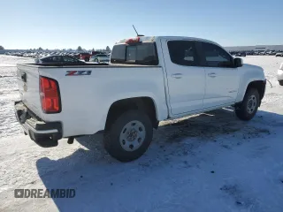 2018 Chevrolet Colorado 4WD Z71 z VIN 1GCGTDEN9J1140707, wystawiony jako Copart lot #44606835 z przebiegiem 109 635 mil mil oraz Szkoda całkowita • Salvage title. Historia ofert i sprzedaży dostępna na DreamBid. Obrazek 3.
