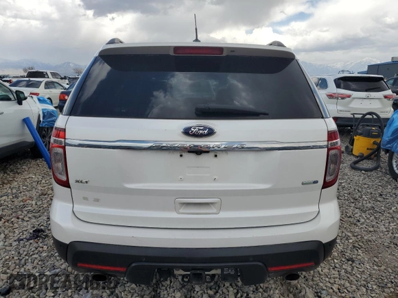 2013 Ford Explorer XLT with VIN 1FM5K8D86DGA79214, listed as a Copart auction lot 50641665 with 162,836 mi miles and Salvage Title. Bid and sale history available at carsss.com. Image 6.