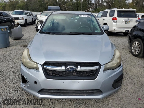 2012 Subaru Impreza Premium с VIN JF1GJAC62CH010428, выставлен на аукционе Copart как лот 45393705 с пробегом 42 228 миль миль и Списание • Salvage title. История ставок и продаж доступна на DreamBid. Изображение 5.