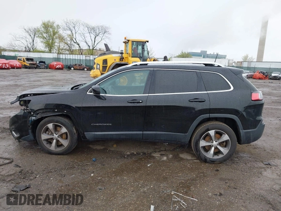 2019 Jeep Cherokee Limited with VIN 1C4PJMDX4KD251190, listed as a IAAI auction lot 41971282 with 28,207 mi miles and . Bid and sale history available at DreamBid. Image 15.