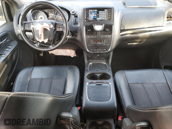 2016 Chrysler Town & Country S with VIN 2C4RC1HG5GR232888, listed as a Copart auction lot 86820734 with 97,253 mi miles and Salvage Title. Bid and sale history available at carsss.com. Image 8.
