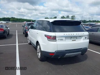 2014 Land Rover Range Rover Sport HSE z VIN SALWR2WF8EA381985, wystawiony jako IAAI lot #42616825 z przebiegiem 134 634 mil mil oraz . Historia ofert i sprzedaży dostępna na DreamBid. Obrazek 3.