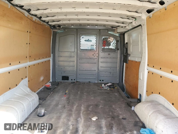 2017 Nissan NV Cargo S z VIN 1N6BF0KM4HN808449, wystawiony jako Copart lot #46137235 z przebiegiem 79 136 mil mil oraz Szkoda całkowita • Salvage title. Historia ofert i sprzedaży dostępna na DreamBid. Obrazek 11.