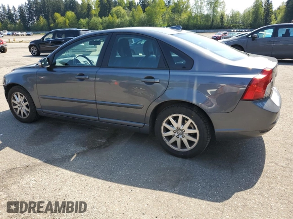 2008 Volvo S40 2.4L with VIN YV1MS390082370200, listed as a Copart auction lot 54405025 with 113,821 mi miles and Salvage Title. Bid and sale history available at carsss.com. Image 2.