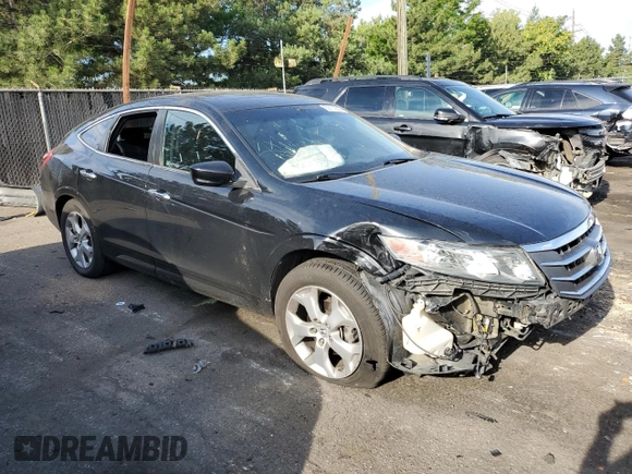 2010 Honda Accord Crosstour EX-L with VIN 5J6TF2H57AL016827, listed as a Copart auction lot 63112504 with 138,286 mi miles and Salvage Title. Bid and sale history available at carsss.com. Image 4.