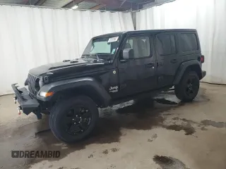 2020 Jeep Wrangler Unlimited Sport S z VIN 1C4HJXDN8LW157016, wystawiony jako Copart lot #64493325 z przebiegiem 72 739 mil mil oraz Czysty tytuł • Clean title. Historia ofert i sprzedaży dostępna na DreamBid. Obrazek 1.