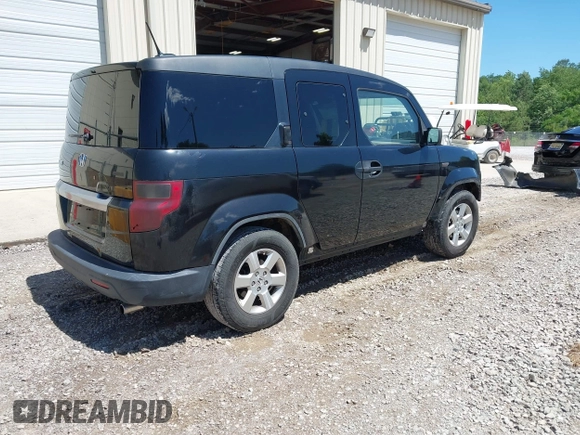 2009 Honda Element EX z VIN 5J6YH18779L000862, wystawiony jako IAAI lot #42330085 z przebiegiem 196 666 mil mil oraz . Historia ofert i sprzedaży dostępna na DreamBid. Obrazek 4.