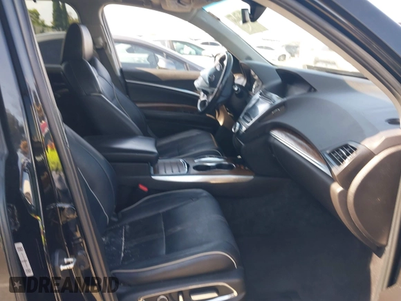 2019 Acura MDX Advance with VIN 5J8YD3H89KL001475, listed as a IAAI auction lot 42489400 with 100,281 mi miles and . Bid and sale history available at DreamBid. Image 5.