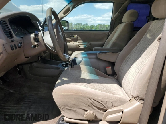 2003 Toyota Tundra SR5 with VIN 5TBBT441X3S398595, listed as a Copart auction lot 51898715 with 226,059 mi miles and Salvage Title. Bid and sale history available at DreamBid. Image 7.