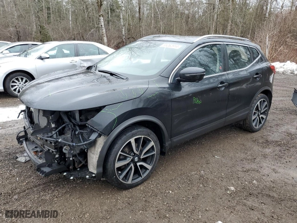 2018 Nissan Rogue Sport S with VIN JN1BJ1CRXJW210192, listed as a Copart auction lot 85262914 with 109,836 mi miles and Clean Title. Bid and sale history available at carsss.com. Image 1.