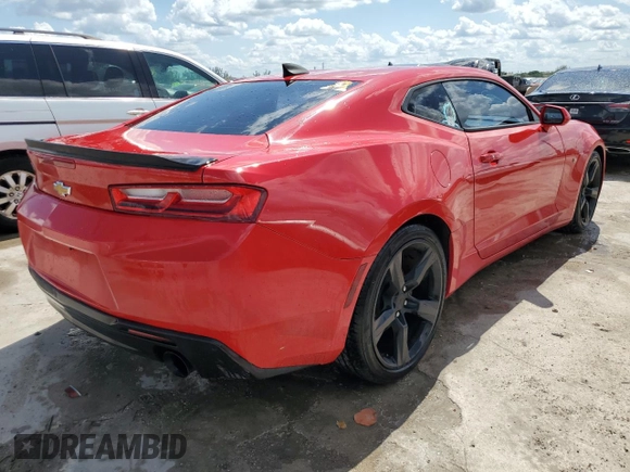 2017 Chevrolet Camaro 1LT with VIN 1G1FB1RX2H0154594, listed as a Copart auction lot 49927623 with 47,431 mi miles. Bid and sale history available at carsss.com. Image 3.