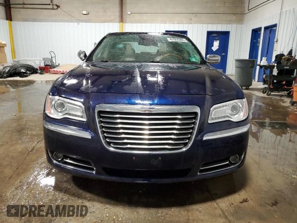 2014 Chrysler 300 with VIN 2C3CCAEG2EH105825, listed as a Copart auction lot 47056005 with 127,872 mi miles and Salvage Title. Bid and sale history available at carsss.com. Image 5.