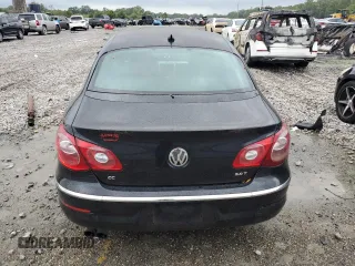 2011 Volkswagen CC Sport with VIN WVWMN7AN6BE713321, listed as a Copart auction lot 71401224 with 186,021 mi miles and Salvage Title. Bid and sale history available at carsss.com. Image 6.