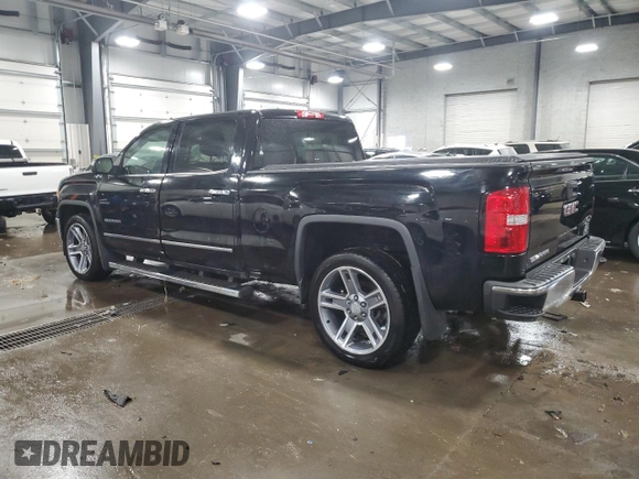 2014 GMC Sierra 1500 SLT with VIN 3GTU2VEC6EG103700, listed as a Copart auction lot 44943665 with 141,004 mi miles and Salvage Title. Bid and sale history available at DreamBid. Image 2.