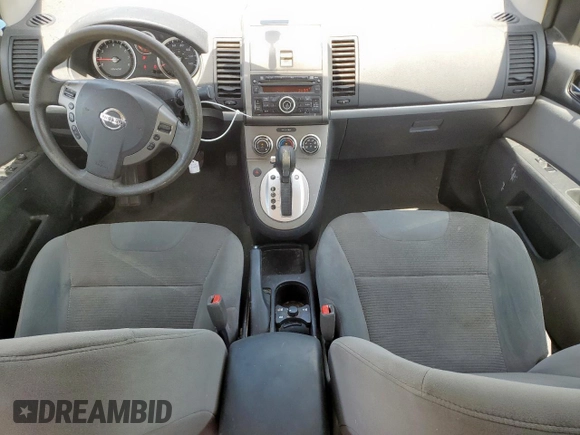 2010 Nissan Sentra S with VIN 3N1AB6AP9AL604991, listed as a Copart auction lot 61776255 with 96,870 mi miles and Salvage title. Bid and sale history available at DreamBid. Image 8.