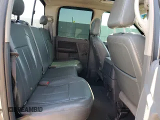 2007 Dodge Ram 3500 Laramie with VIN 3D7MX38CX7G743404, listed as a Copart auction lot 88023165 with 546,621 mi miles and Salvage Title. Bid and sale history available at carsss.com. Image 10.