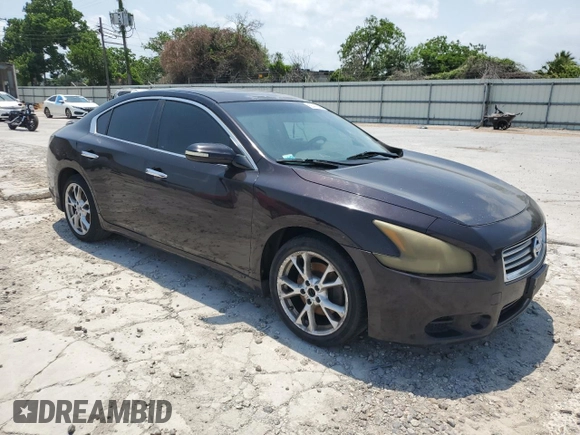 2012 Nissan Maxima 3.5 SV w/Sport Pkg with VIN 1N4AA5APXCC852908, listed as a Copart auction lot 55419045 with 196,803 mi miles and Clean Title. Bid and sale history available at carsss.com. Image 4.
