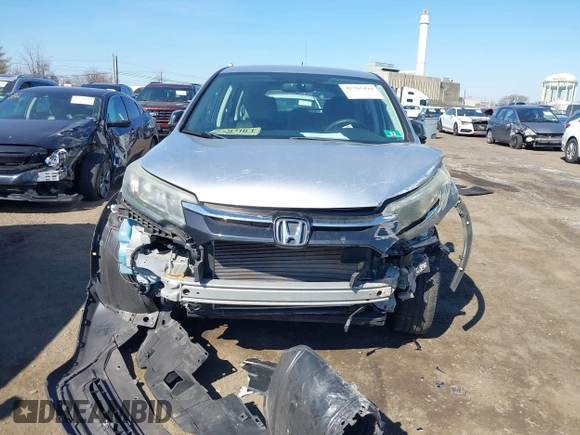 2016 Honda CR-V LX with VIN 2HKRM4H3XGH633670, listed as a IAAI auction lot 41765499 with 74,775 mi miles. Bid and sale history available at carsss.com. Image 12.