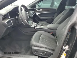 2021 Audi A7 Premium Plus with VIN WAUU2AF2XMN029246, listed as a Copart auction lot 74049384 with 0 mi miles and Non Repairable. Bid and sale history available at carsss.com. Image 7.