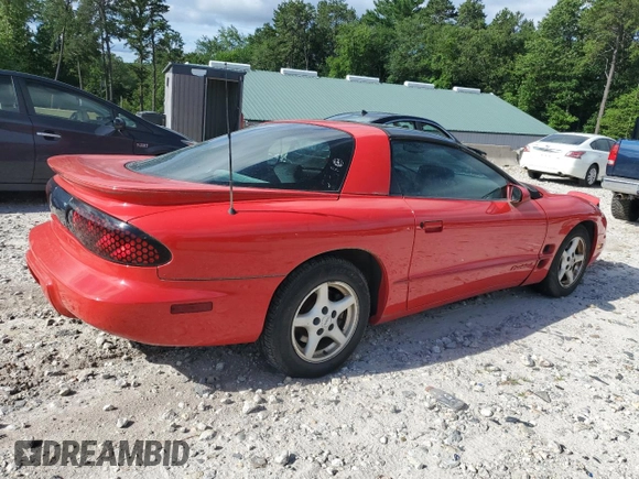 1999 Pontiac Firebird Firebird с VIN 2G2FS22K2X2213687, выставлен на аукционе Copart как лот 65068475 с пробегом 67 341 миль миль и Чистый • Clean title. История ставок и продаж доступна на DreamBid. Изображение 3.