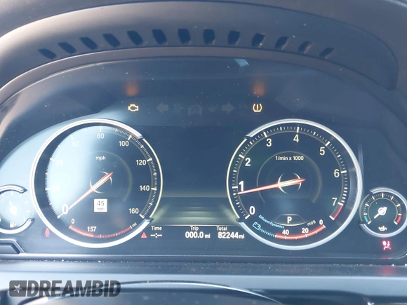 2015 BMW 7 Series 750Li xDrive with VIN WBAYF8C59FD655120, listed as a IAAI auction lot 41315152 with 82,244 mi miles and . Bid and sale history available at carsss.com. Image 7.