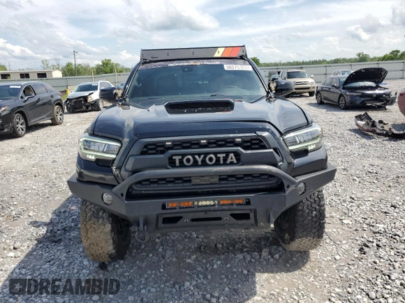 2019 Toyota Tacoma SR с VIN 3TMCZ5AN0KM220264, выставлен на аукционе Copart как лот 58575105 с пробегом 111 895 миль миль и Списание • Salvage title. История ставок и продаж доступна на DreamBid. Изображение 5.