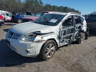 2013 Nissan Rogue S with VIN JN8AS5MT2DW006261, listed as a IAAI auction lot 41665459 with 118,757 mi miles and . Bid and sale history available at carsss.com. Image 2.